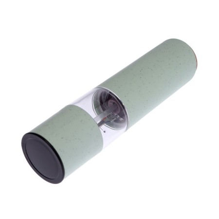 Electric mill Luazon Let- 003, plastic, from batteries, green-5