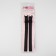 Tekstil straps, 1.5 cm, 36 ± 2 cm, pair, black color