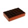 Set for seedlings: glasses of 70 ml (24 pcs), pan 29.5 × 20 cm, mix