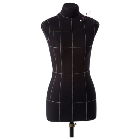Betty large -scale mannequin, premium set, marking, size 1: 2 (42), black-5