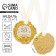 Wedding medal on the postcard "Linen Wedding", 8.5 x 8 cm