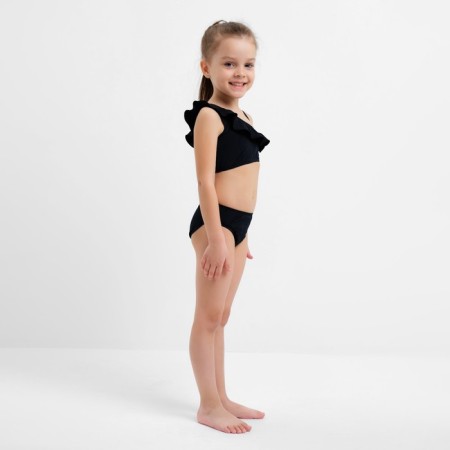 Children's swimsuit KAFTAN, height 122-128 cm, black-1
