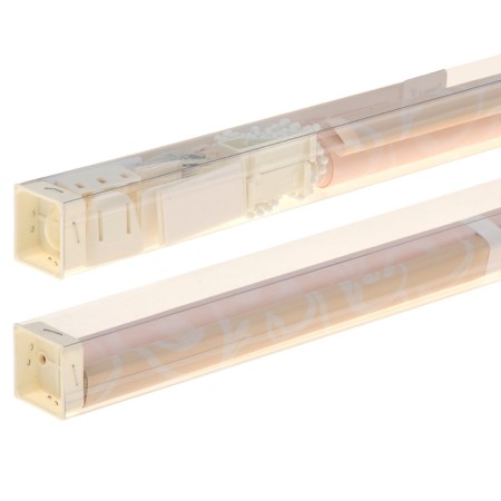 Roller curtain "Angletter" 60x160 cm, color peach-3