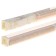 Roller curtain "Angletter" 60x160 cm, color peach