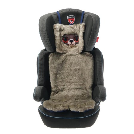 Autoniash cape for children's car seats, Bear, gray-1