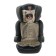 Autoniash cape for children's car seats, Bear, gray