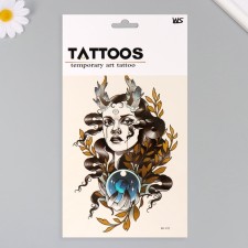 Tattoo on the body color 