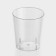 Plastic disposable “Crystal” pile, 20 ml, transparent color
