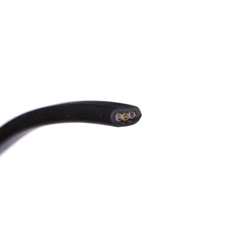Cable "ULC" VVG-PG (A), section 3x1.5 mm2, 50 m, GOST, Black-2