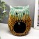 Aroma lamp "Eagle owl" mix 9x9x11.5 cm