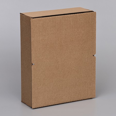 Confectionery packaging with a window, craft, 39 x 29 x 12 cm-2