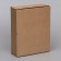 Confectionery packaging with a window, craft, 39 x 29 x 12 cm