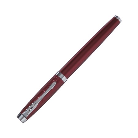 Gift Roller handle, in the leatherette case, Bordeaux body, silver-1
