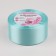 Satin tape, 40 mm × 23 ± 1 m, blue color No. 211