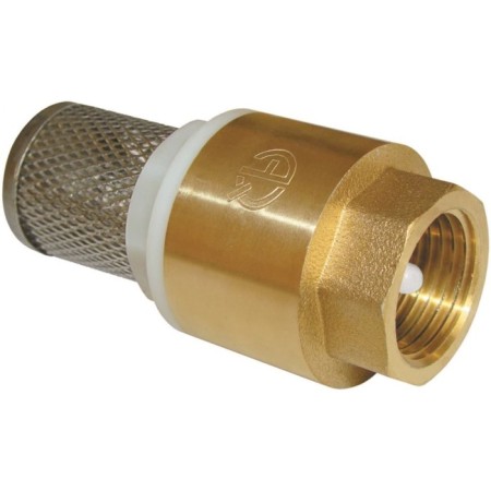 Valve Reveal Aqualink, 1 1/4 ", internal/internal thread, plastic core, mesh