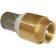 Valve Reveal Aqualink, 1 1/4 ", internal/internal thread, plastic core, mesh
