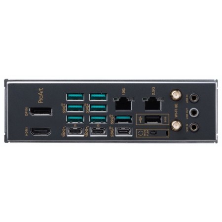 The ASUS PRART X670-Creator Wifi Socketam5 AMD X670 4XDDR5 ATX AC`97 8ch (7. 107040-6