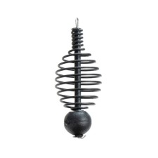 The feeder is twisted with a loop, 60 mm, 22 g
