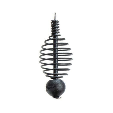 The feeder is twisted with a loop, 60 mm, 22 g