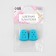 Silicone pellets, 2 × 2.5 cm, 2 pcs, color mix