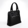Female bag Textura, tout, average size, black color