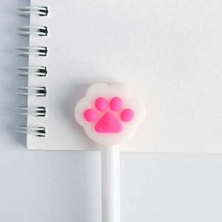 Set "March 8: with 8 Mur-R-RTA": Notepad 32 sheets A7 and Plastic pen.-8