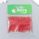 Beads "Astra" 11/0, 20 g (311 t. Pink/transparent with a color center)
