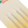 Set of brushes stitch 4 pieces: No. 1, 2, 3, 4, round