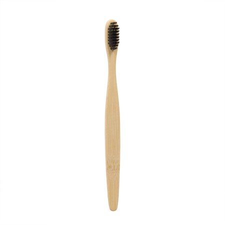 Bamboo dental brush average 10 pieces, mix of flowers-9
