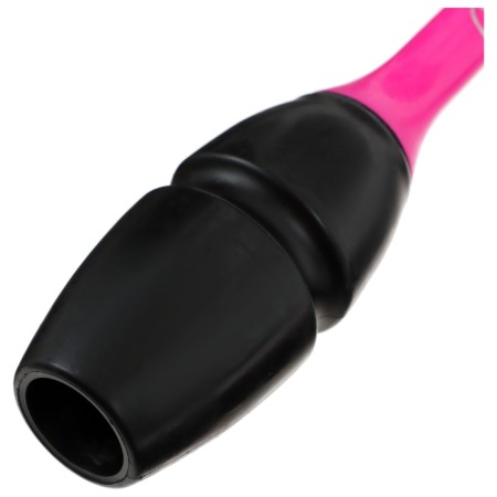 Bulas for rhythmic gymnastics inserted Grace Dance, 46 cm, pink/black color-4