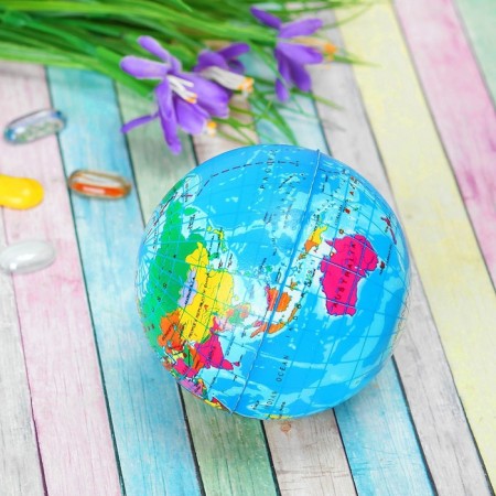 Globe ball, soft, 10 cm