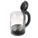 Electric kettle "Matryona" MA-154, glass, 1.8 l, 1500 watts, gray