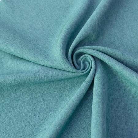 Set of curtains "Ibiza", size 200 x 270 cm - 2 pcs, picking - 2 pcs cm, blue color-1
