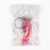 Key keychain "Girl", 10.5 x 2 cm