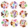 Card game to the speed and reaction "Dubbl. Alphabet", 55 cards, 5+, Masha and the bear