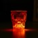 Halloween's backlight LED 1W from LR41 batteries Orange 6x5x5cm Risalux