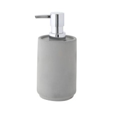 Axentia Turin dispenser for liquid soap made of polyurezine Ø 8.5 cm, height 16 cm, volume 300 ml