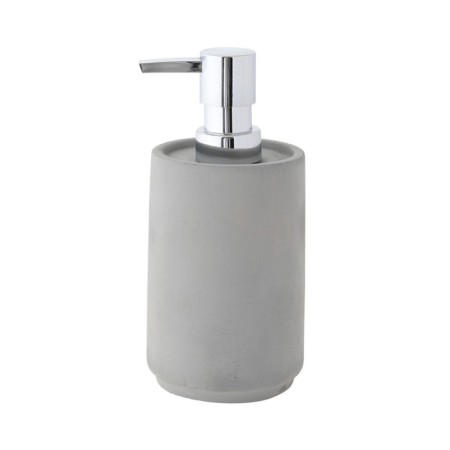 Axentia Turin dispenser for liquid soap made of polyurezine Ø 8.5 cm, height 16 cm, volume 300 ml