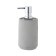 Axentia Turin dispenser for liquid soap made of polyurezine Ø 8.5 cm, height 16 cm, volume 300 ml