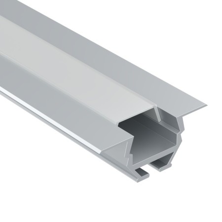 Aluminum profile Maytoni built -in 30x10 mm, 2 m, silver