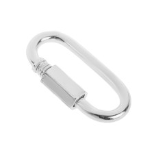 Carabiner of the screw tundra Krep, M6, galvanized