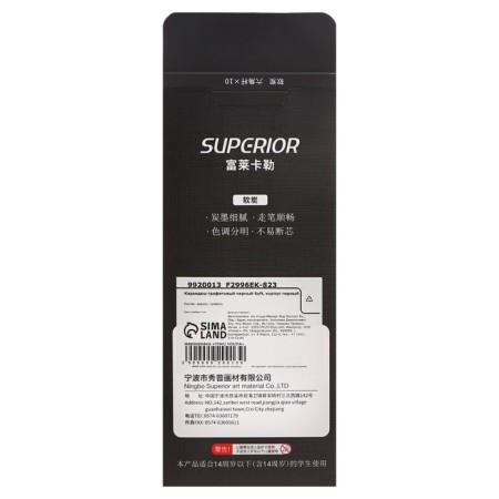 Coal pencil black, soft, black body-4