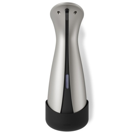 The dispenser for soap touch wall -mounted Umbra Otto, 255 ml, nickel-6