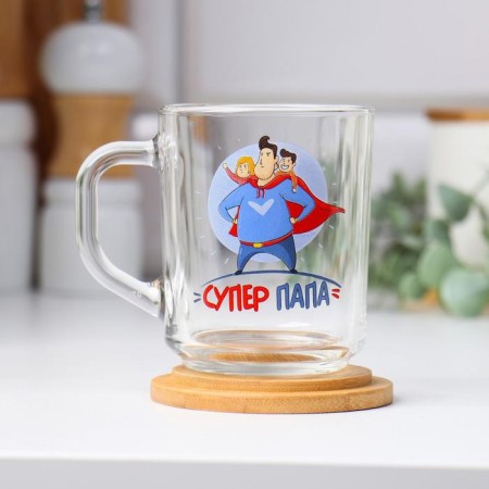 Circle "Super Dad" 220 ml-2