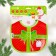 Badion "Our Gift" Swap on the ties, PVC, New Year's gift packaging, Kroshka I