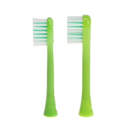 Children's electric toothbrush Luazon LP-008, vibrator, 31000 dv/min, 2 nozzles, 1haa, green.-6
