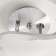 Ceiling Citilux Cutilux CL119260, 52x38x1.5 cm, 6x75W, E27, Gray color