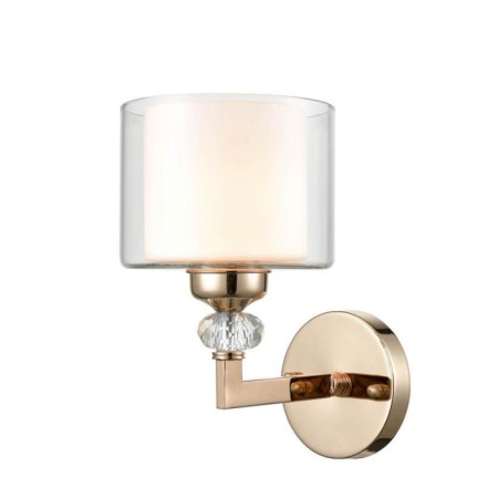 Bra Lotus, 1x60W E27, color gold-1