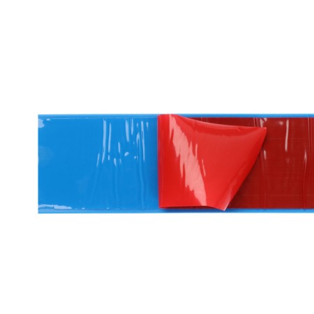 Acting on the steps is a straight line 100cm/4cm, blue-2