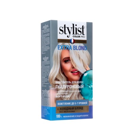 Hair lighter Extra Blond Stylist Color Pro Hyaluronic 98ml